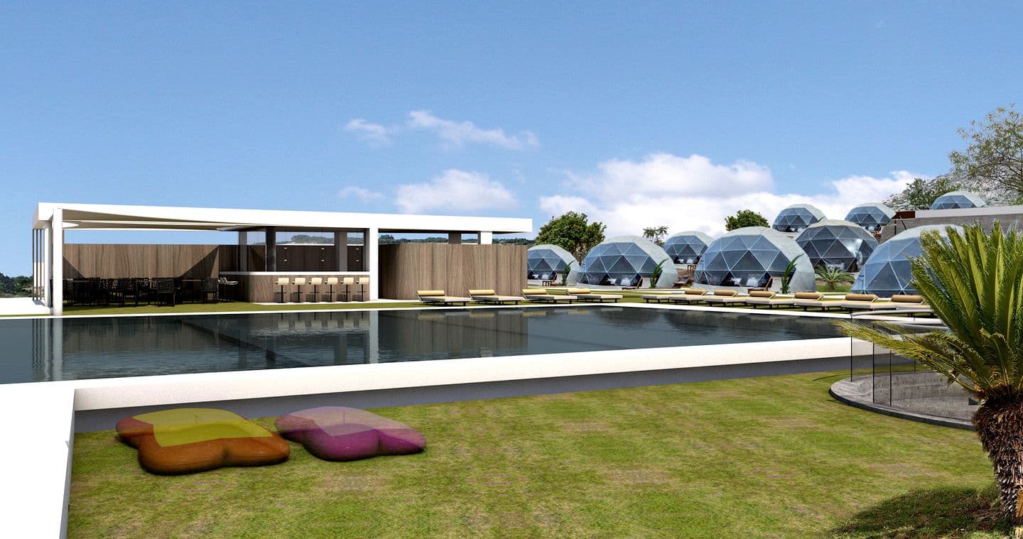 ¿Qué es el glamping?