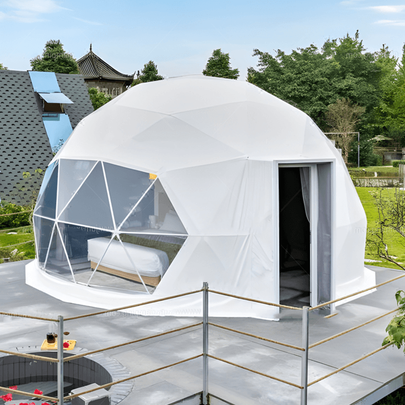 Domo PVC Sin Accesorios 6 Metros - Imagen 1