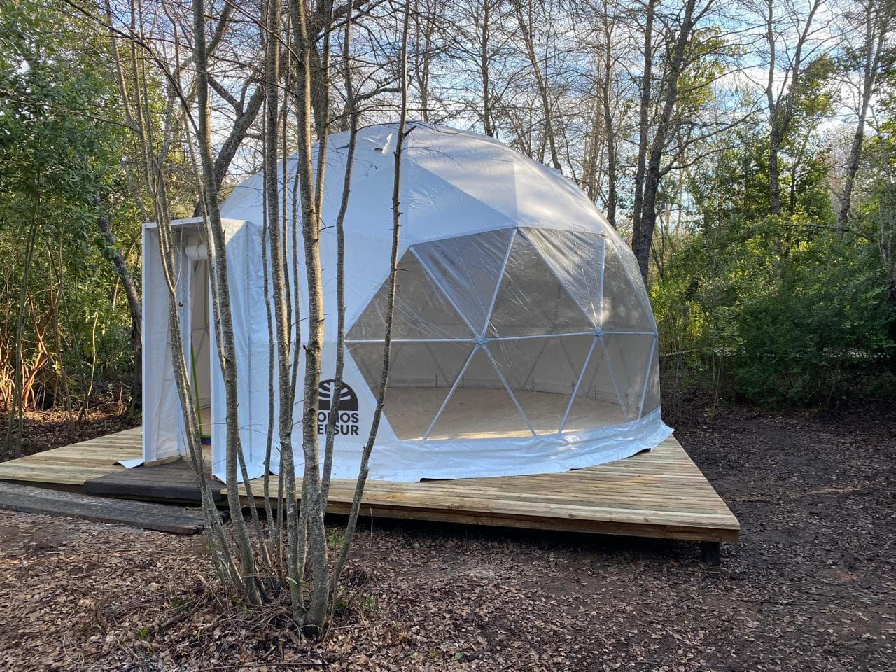 Domo para Glamping – Proyecto Roblerías