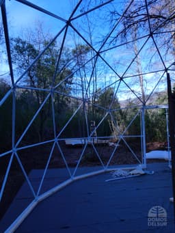 Domo para Glamping – Proyecto Roblerías