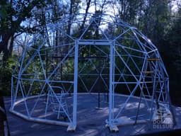 Domo para Glamping – Proyecto Roblerías