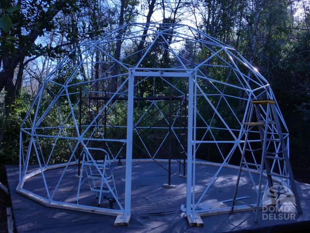 Domo para Glamping – Proyecto Roblerías