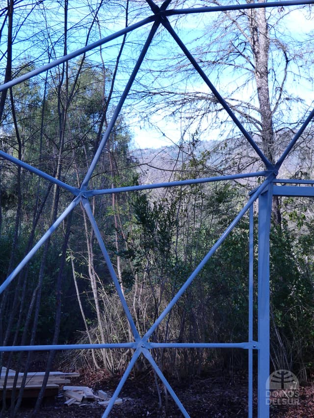Domo para Glamping – Proyecto Roblerías