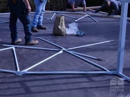 Domo para Glamping – Proyecto Roblerías