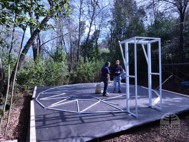 Domo para Glamping – Proyecto Roblerías
