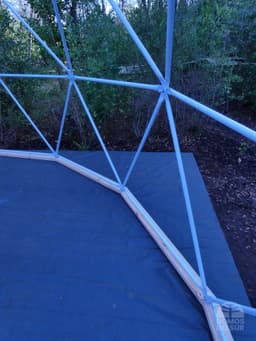 Domo para Glamping – Proyecto Roblerías
