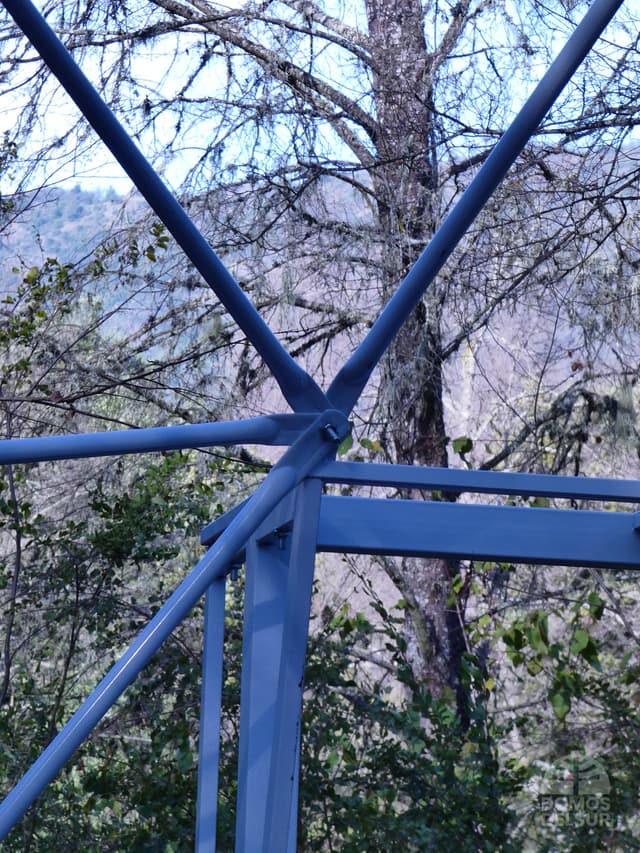 Domo para Glamping – Proyecto Roblerías