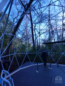 Domo para Glamping – Proyecto Roblerías