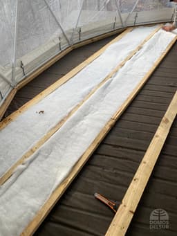Domo para Glamping – Proyecto Roblerías