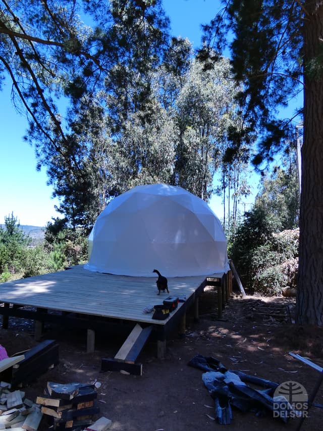 Domos Para Glamping – Constructora BDM