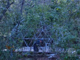 Domo para Glamping – Proyecto Roblerías