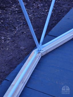 Domo para Glamping – Proyecto Roblerías