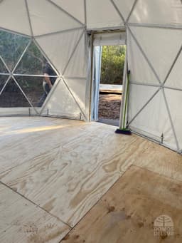 Domo para Glamping – Proyecto Roblerías