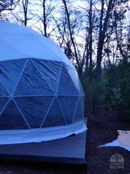 Domo para Glamping – Proyecto Roblerías