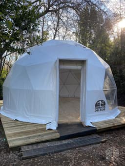 Domo para Glamping – Proyecto Roblerías