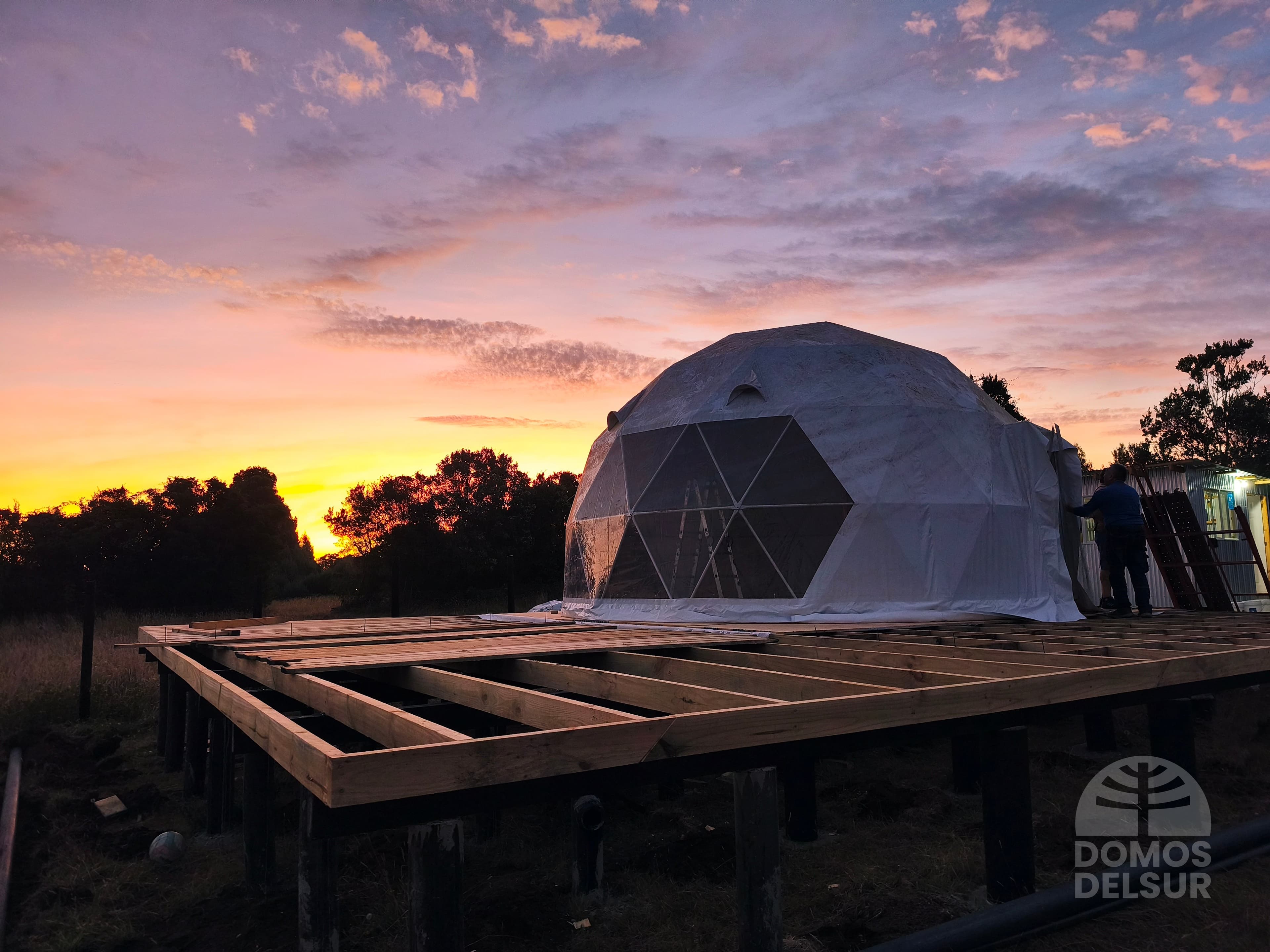 Domo Para Glamping Calbuco