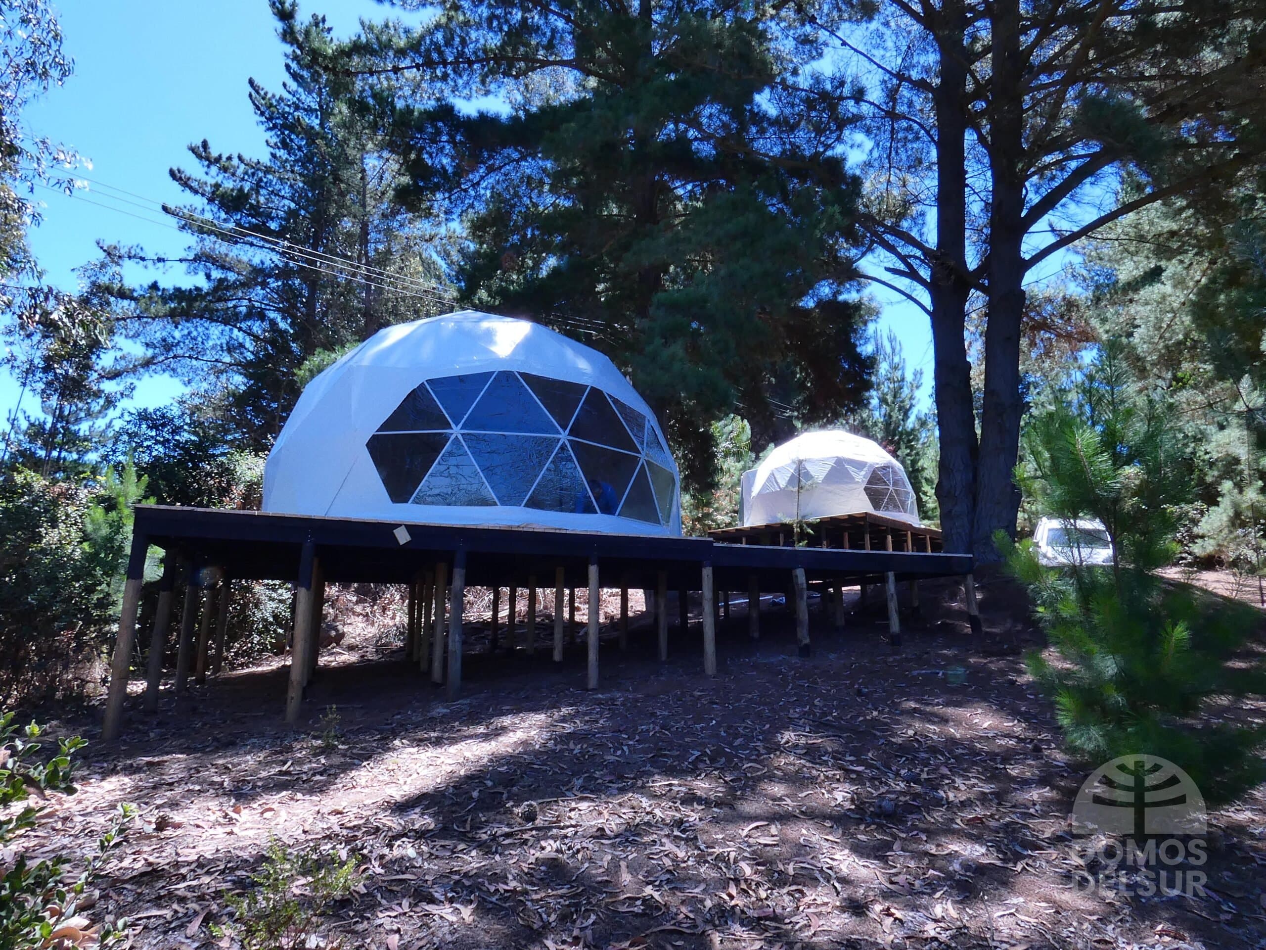 Domos Para Glamping – Constructora BDM